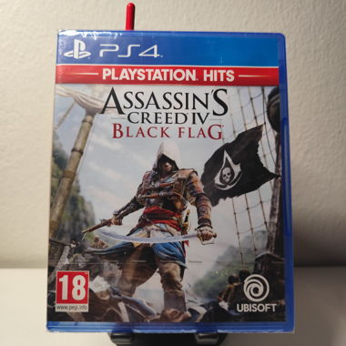 Assassin's Creed IV Black Flag PS4 SEALED NEW!!!