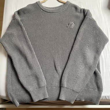 Burocs chunky knitted sweater 