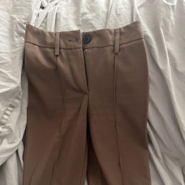 Bershka braune Stoffhose