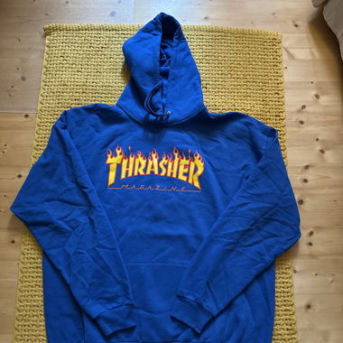 Felpa Thrasher Blu
