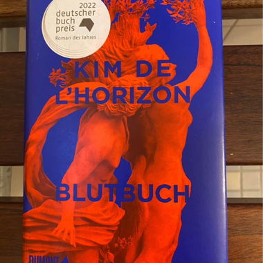 Kim de l’Horizon Blutbuch.Queer, Radikal, Intensiv