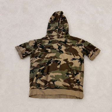 Camouflage Kapuzenpullover, Zara