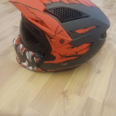Casco moto Bogotto