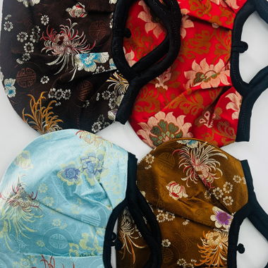 Sac de brocart japonais