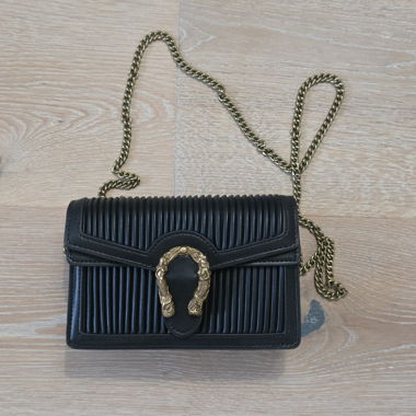 Sac bandoulière noir