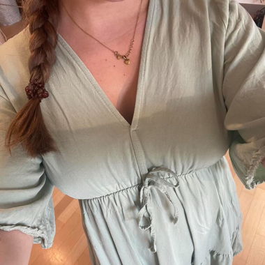 Robe verte