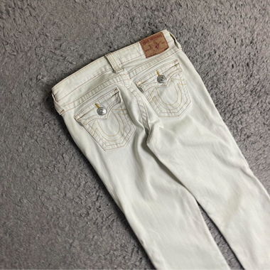 White true religion Jeans