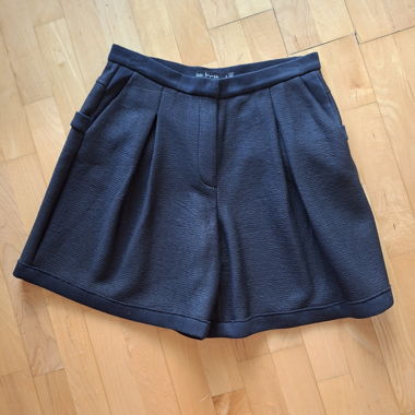 Tailored Black Shorts