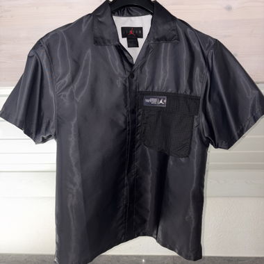 Camicia Jordan a maniche corte nera