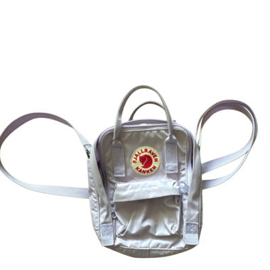 Fjällräven Kånken Crossbody Bag lila