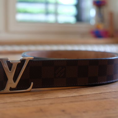 Louis Vuitton Gürtel Braun
