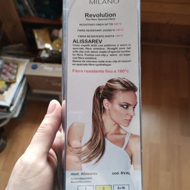 Clip per ponytail