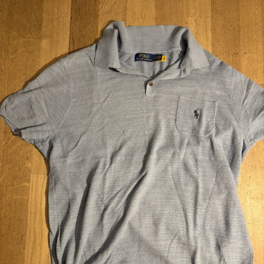 Polo bleu de Ralph Lauren