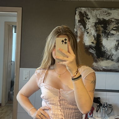 Rosa Corsage-Top