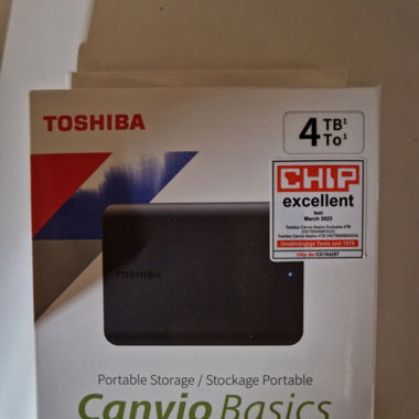 Hard disk Playstation 5 4TB nuovo