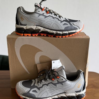 ASICS GEL QUANTUM 360 6 OYSTER GREY