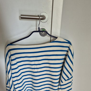 Pull rayé "mât de misaine"