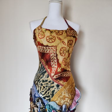 Vintage Korsett Roberto Cavalli Kleid