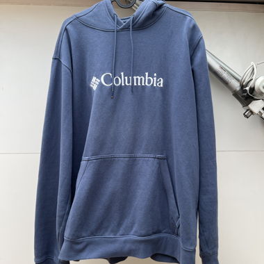 Columbia Hoodie blau