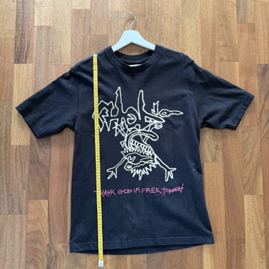 T-shirt Travis Scott Tour Utopia M