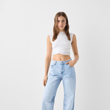 Bershka Wide Leg 90s Size 36