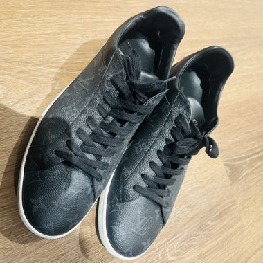 Baskets Louis Vuitton noir