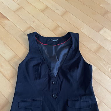 gilet noir