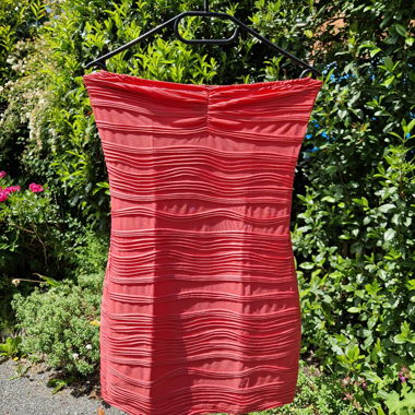 Bandeau dress