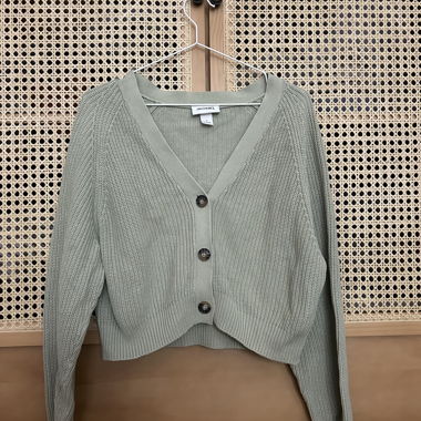Monki Knit Cardigan