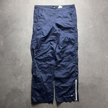 Vintage Nike Baggy Trackpants Black M