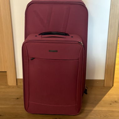 Set of suitcases