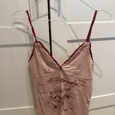 Ed Hardy Top mit Print
