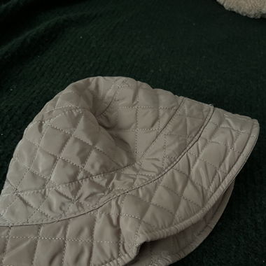 Beige hat