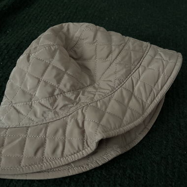 Beige hat