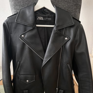 Lederjacke von Zara