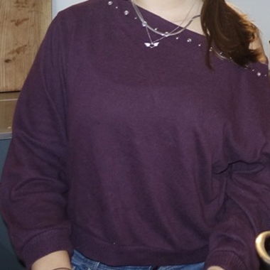 Sweatshirt Burgundy