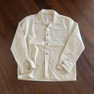 Overshirt button-up White NN 07