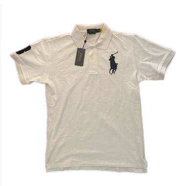 White polo shirt by Polo Ralph Lauren