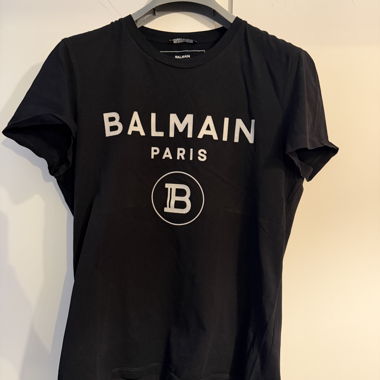 T-shirt Balmain noir