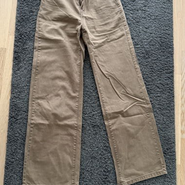 Braune Jeans