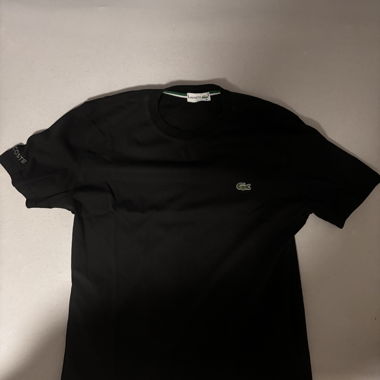 Schwarzes Lacoste T-Shirt Grösse M