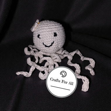 Crocheted Octopus Plush