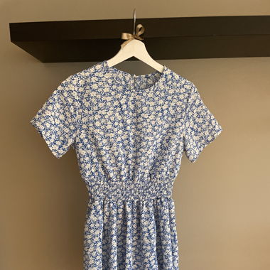 Blumen Kleid
