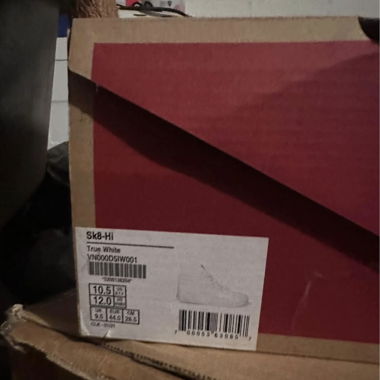 Vans montante 