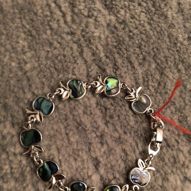 Bracelet petites pommes