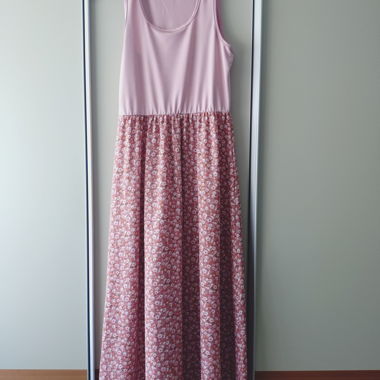 Robe d’été, fleurs