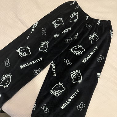 hello kitty pantalon noir