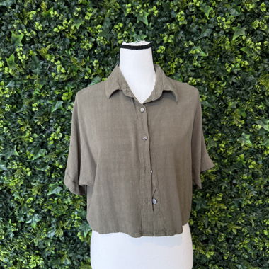 Cropped Shirt