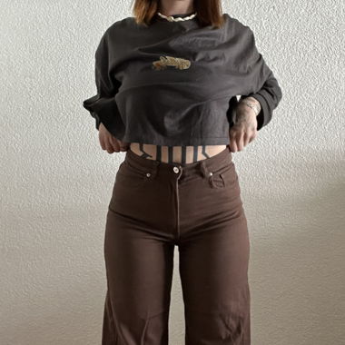 Straight Leg Jeans