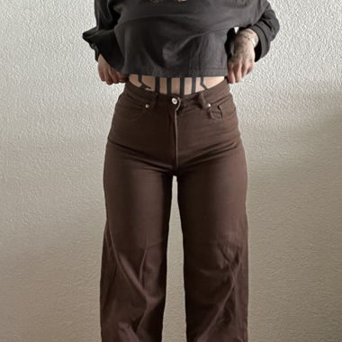 Straight Leg Jeans
